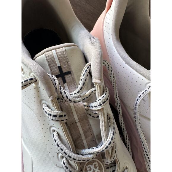 G/FORE Golf Shoes Womens Size 8 Blush Pink Spikeless Athletic Sneaker Comfort - Picture 7 of 15